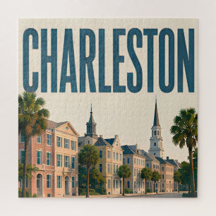 Puzzle Charleston Voyage Élégance du Sud