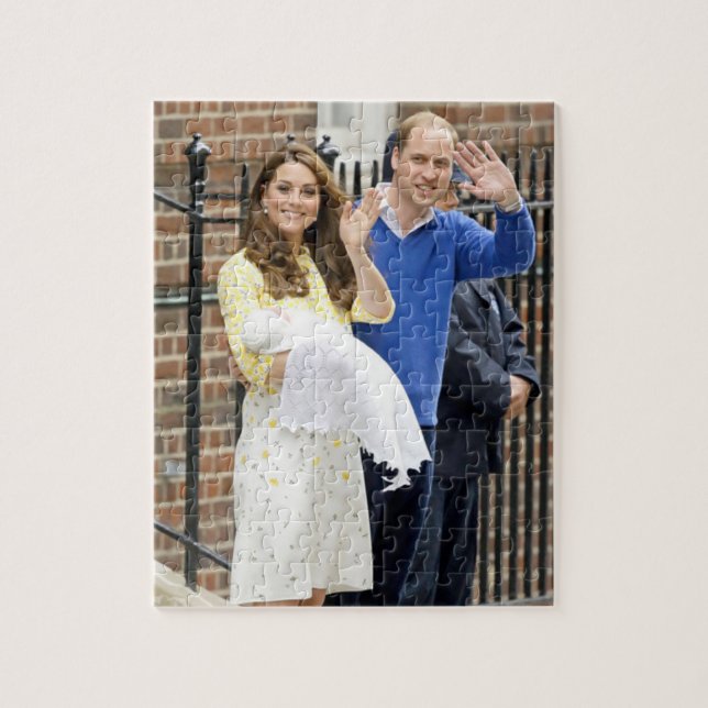 Puzzle Charlotte Elizabeth Diana - les Anglais veulent (Vertical)