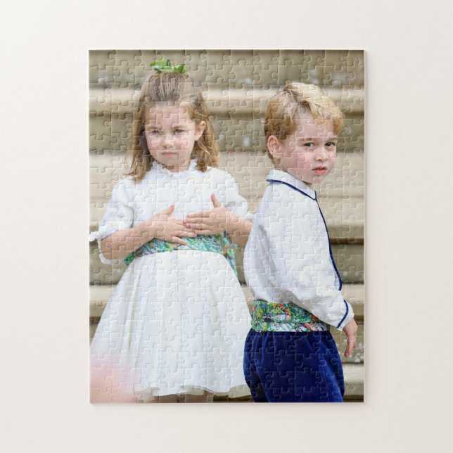 Puzzle Charlotte et Prince George (Vertical)
