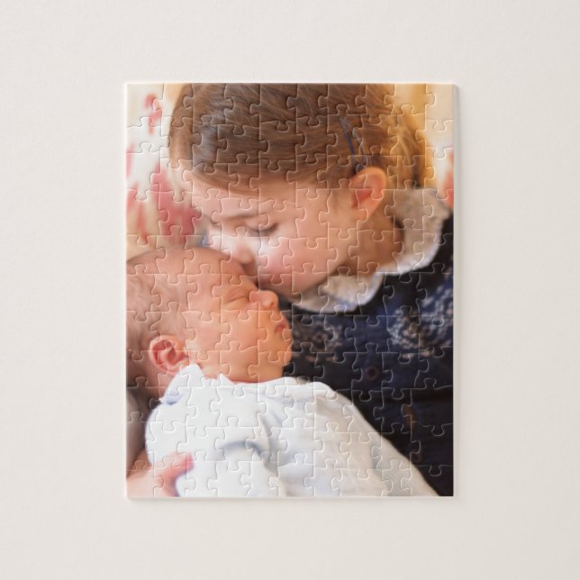 Puzzle Charlotte et Prince Louis (Vertical)