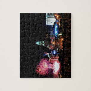 Puzzle Charlotte, horizon de la Caroline du Nord