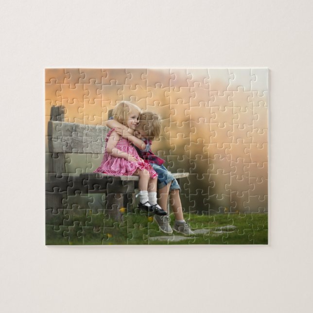 Puzzle Charmant enfant de 8" x 10" (Horizontal)