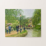 Puzzle Charmant Pittoresque River Walk Petit Village<br><div class="desc">Un dimanche après-midi, profitez de cette charmante promenade pittoresque dans un petit village. L'exemple du charme de Cotswold Même s'il peut sembler loin aujourd'hui, il sera à vous de profiter une fois terminé. Promenez-vous le long du sentier pittoresque, admirez les cottages charmants, prenez le thé et profitez des sites. Ce...</div>