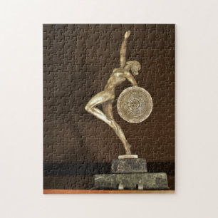 Puzzle charmante dame