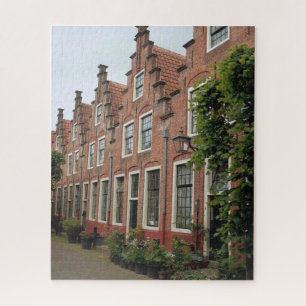 Puzzle Charmante rue hollandaise Beauté architecturale pi