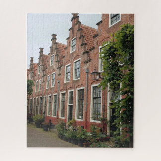 Puzzle Charmante rue hollandaise Beauté architecturale pi