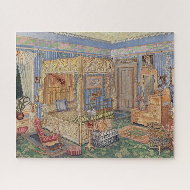 Puzzle Charme Ancien Rétro (Horizontal)