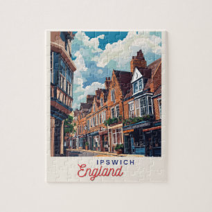 Puzzle Charming Ipswich Angleterre