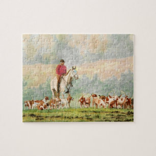 Puzzle Chasse au renard