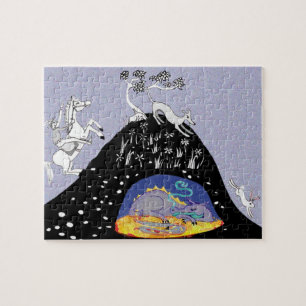 Puzzle Chasse au trésor