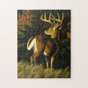 Puzzle Chasse aux cerfs de Virginie