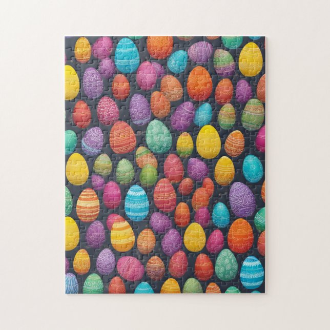 Puzzle Chasse aux oeufs - (Vertical)