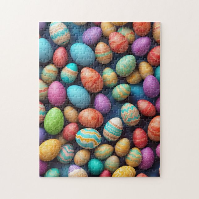 Puzzle Chasse aux oeufs n° 2 - (Vertical)