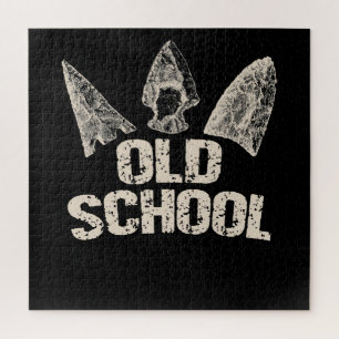 Puzzle Chasse aux pointes Arrowhead Old School Tir à l'ar