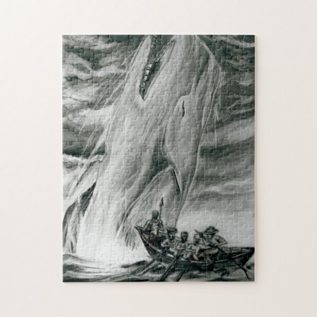 Puzzle chasse de la baleine (Vertical)