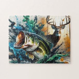 Puzzle Chasse et Pêche