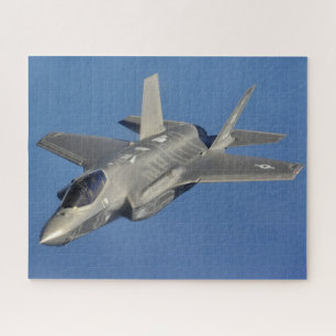 Puzzle Chasseur d'attaque F-35A Lightning II 58ème