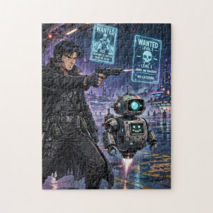 Puzzle Chasseur de primes de l'espace