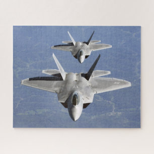 Puzzle Chasseur furtif de cinquième génération F-22 Rapto