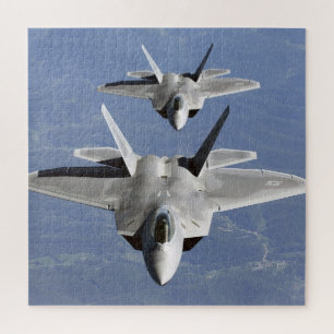 Puzzle Chasseur furtif de cinquième génération F-22 Rapto