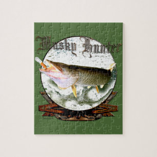 Puzzle Chasseur musqué 1