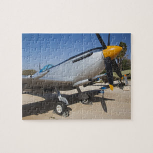 Puzzle Chasseur Spitfire construit par les Britanniques
