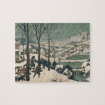Puzzle Chasseurs dans la neige - janvier 1565<br><div class="desc">Nombre de collection d'image :  Chasseurs XAM324 dans la neige - janvier 1565. Bruegel,  Pieter l'huile (c.1525-69) plus ancienne sur la toile. Musée de Kunsthistorisches,  Vienne,  Autriche.  1565</div>