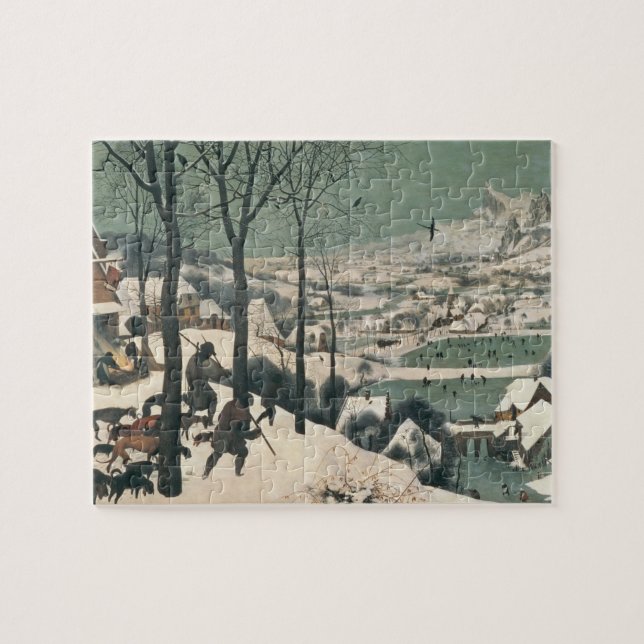 Puzzle Chasseurs dans la neige - janvier 1565 (Horizontal)