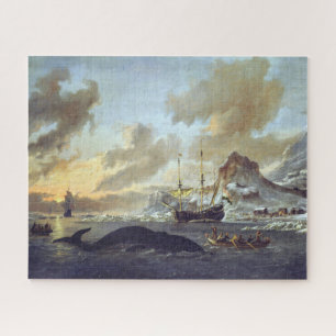 Puzzle Chasseurs de baleines néerlandais Spitsberg Abraha