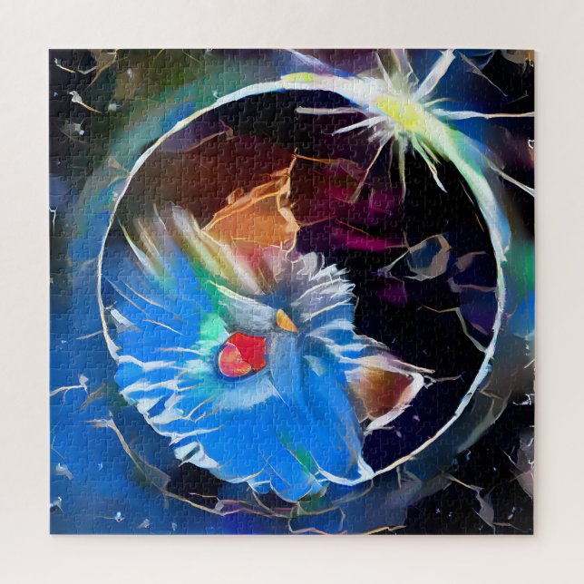 Puzzle Chat 6 - Élipse solaire (Vertical)