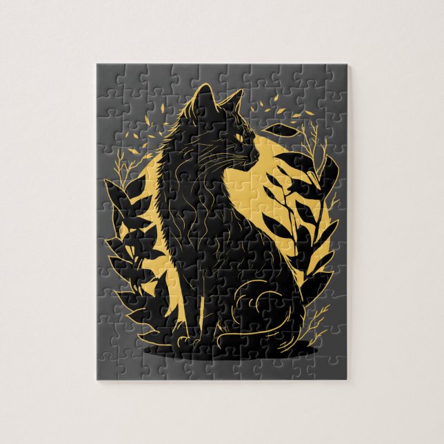 Puzzle Chat assis (Vertical)