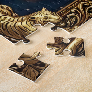 Puzzle Chat céleste