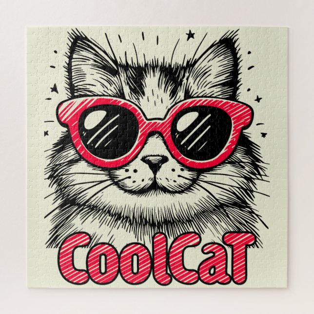 Puzzle Chat Cool 1 (Vertical)