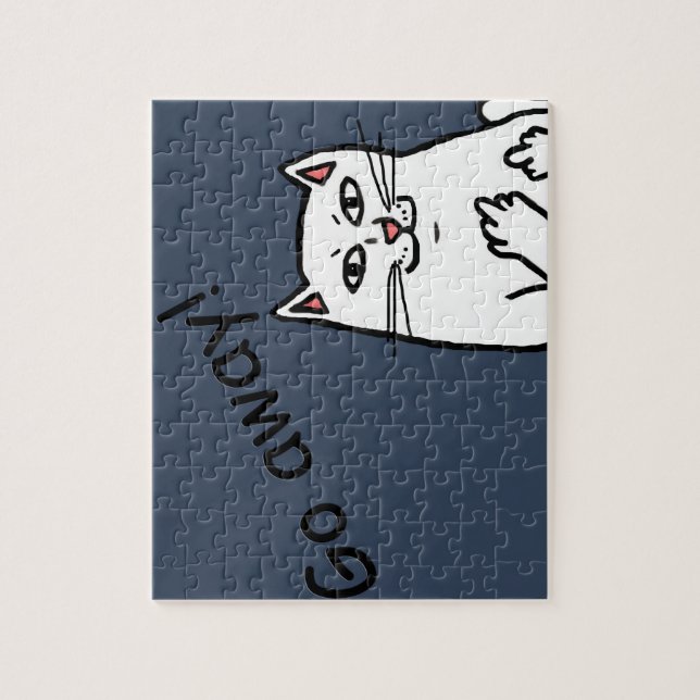 Puzzle Chat coquin (Vertical)