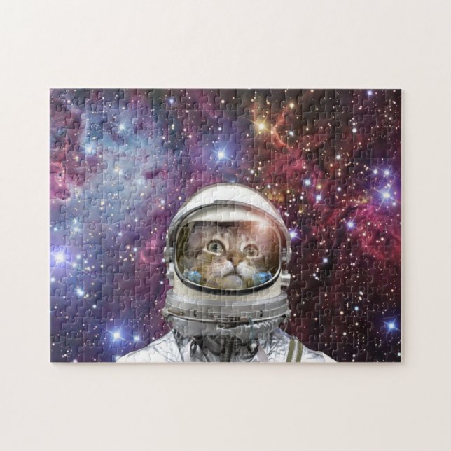 Puzzle Chat Cosmonaut (Horizontal)