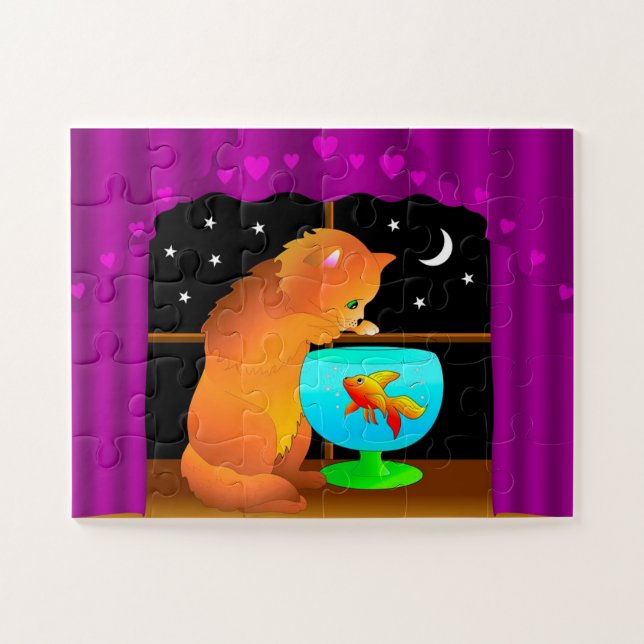 Puzzle Chat dans Fishbowl (Horizontal)
