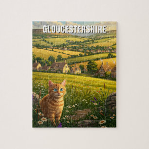 Puzzle Chat dans Gloucestershire Angleterre Voyage