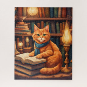 Puzzle chat de bibliothèque #13 énigme