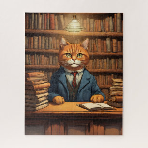Puzzle chat de bibliothèque énigme #20