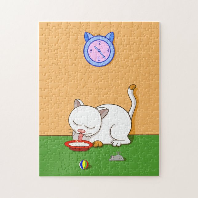 Puzzle Chat de Lait (Vertical)