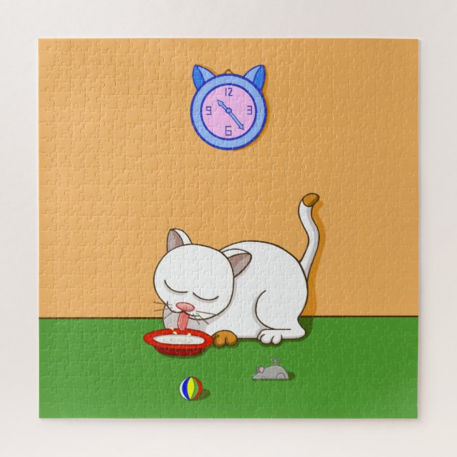 Puzzle Chat de Lait (Vertical)