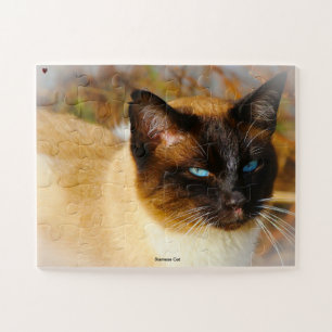 Puzzle Chat de Siamese