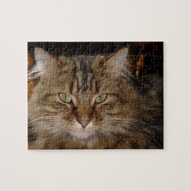 Puzzle Chat de Sibérie Vanya (Horizontal)