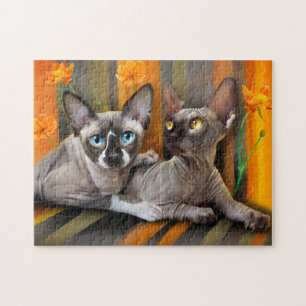 Puzzle Chat de Sphynx