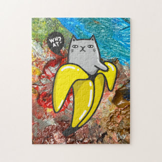 Puzzle Chat et les couleurs