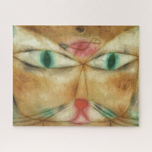 Puzzle Chat et oiseau par Paul Klee