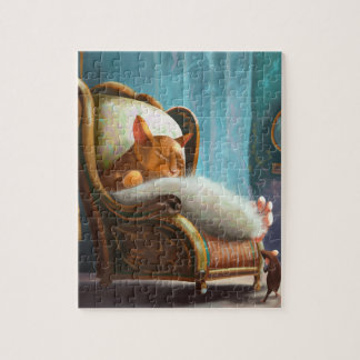 Puzzle Chat et souris