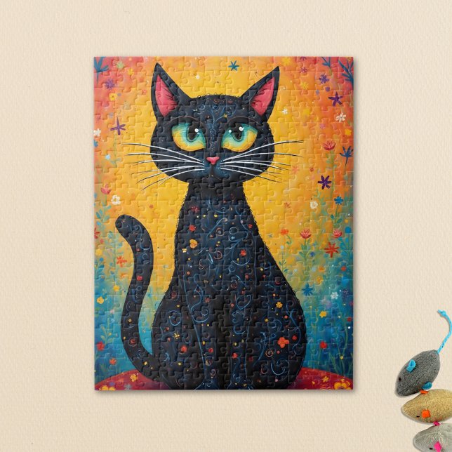 Puzzle Chat Fantaisiste  (Créateur téléchargé)