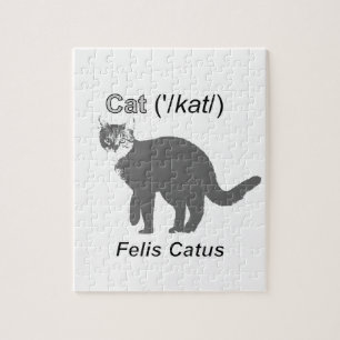 Puzzle Chat Felis Catus