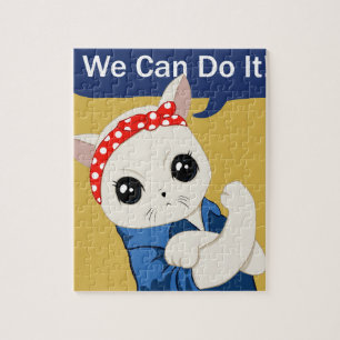 Puzzle Chat féministe